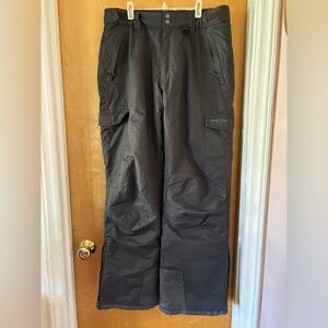 Men’s snow pants ski pants snowboarding pants arctix cargo pants medium